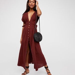 Free People Midi Dress